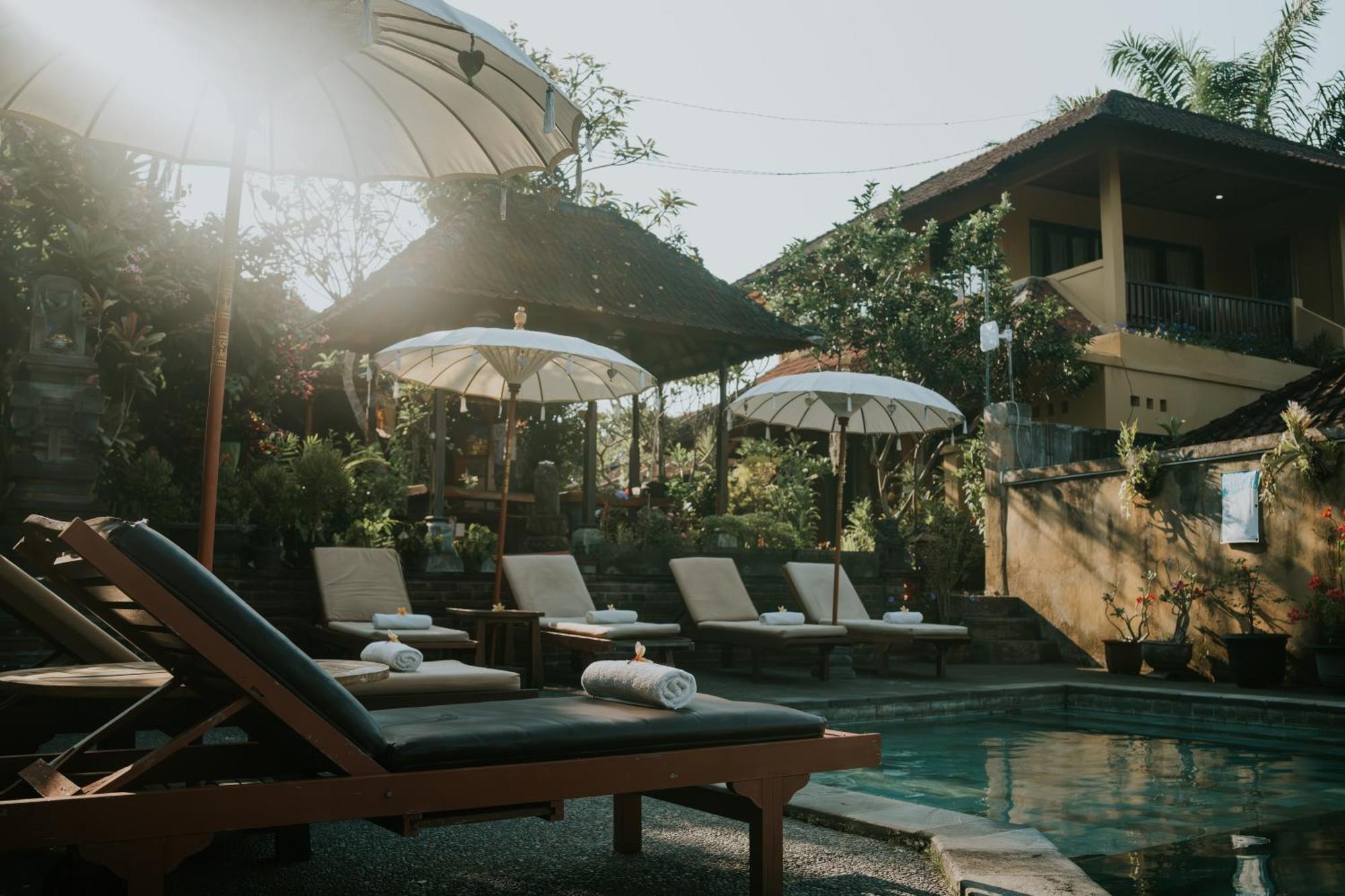 Jati 3 Bungalows And Spa Ubud Zewnętrze zdjęcie