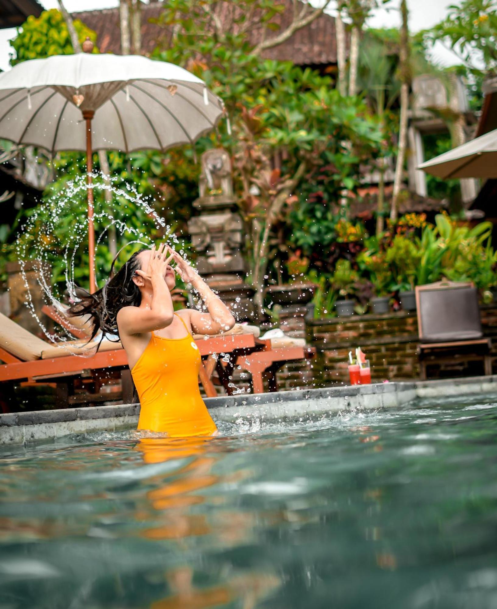 Jati 3 Bungalows And Spa Ubud Zewnętrze zdjęcie