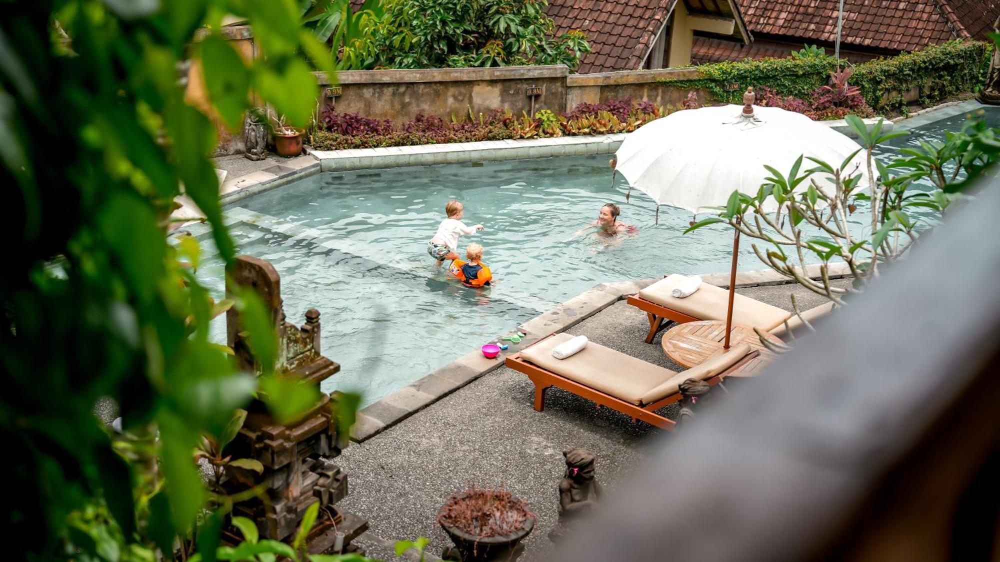 Jati 3 Bungalows And Spa Ubud Zewnętrze zdjęcie