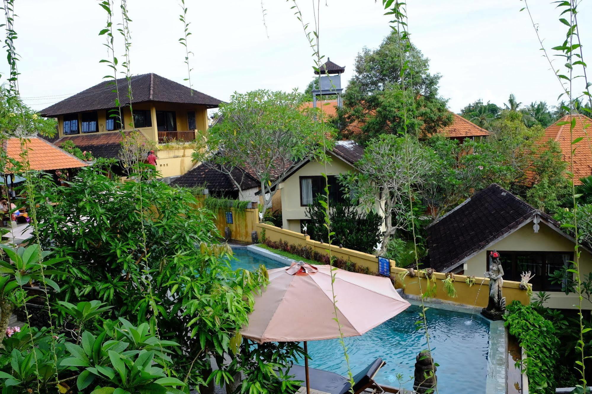 Jati 3 Bungalows And Spa Ubud Zewnętrze zdjęcie