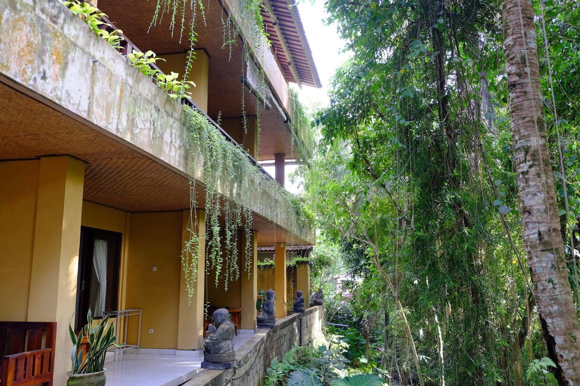 Jati 3 Bungalows And Spa Ubud Zewnętrze zdjęcie