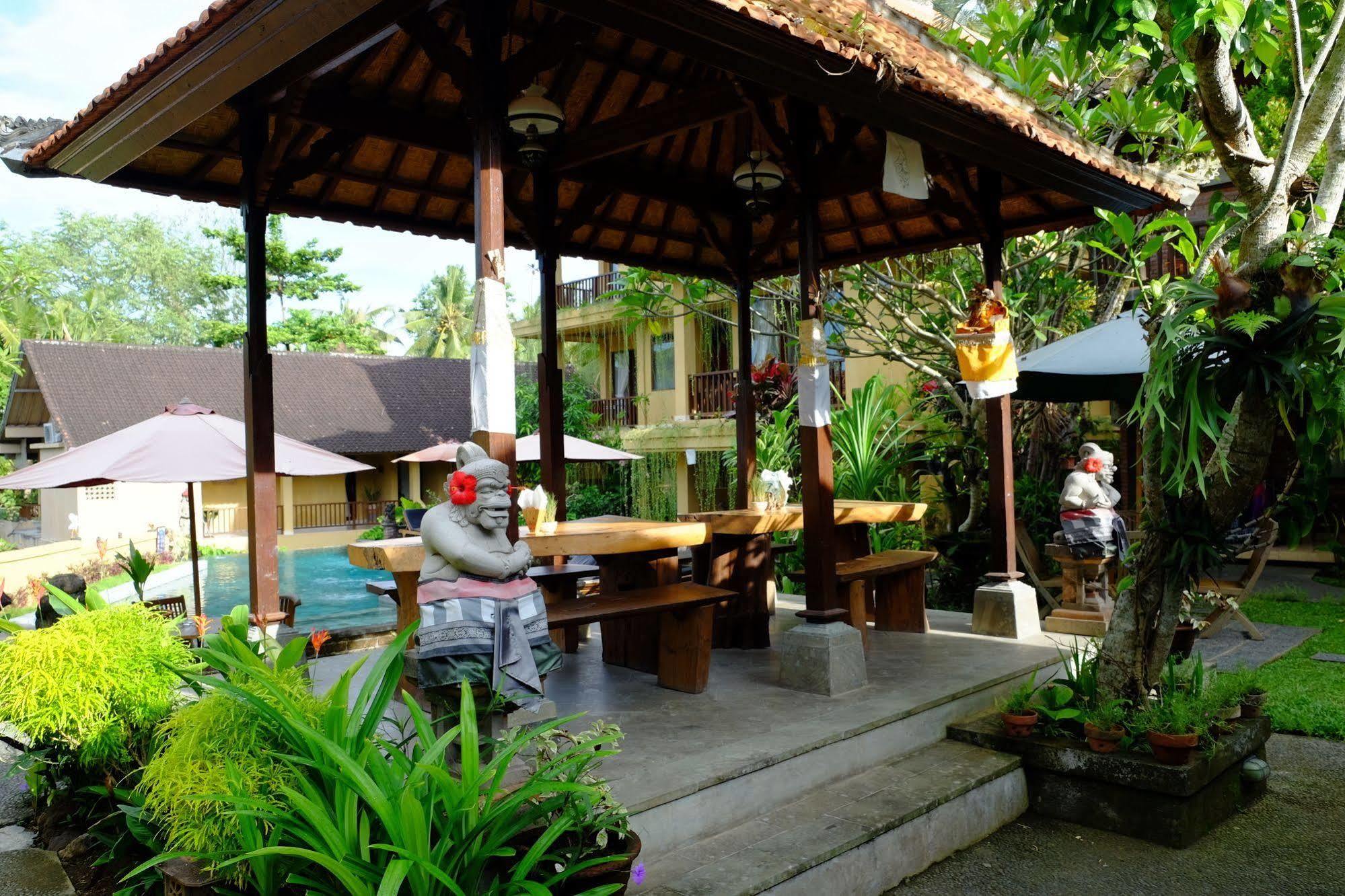 Jati 3 Bungalows And Spa Ubud Zewnętrze zdjęcie