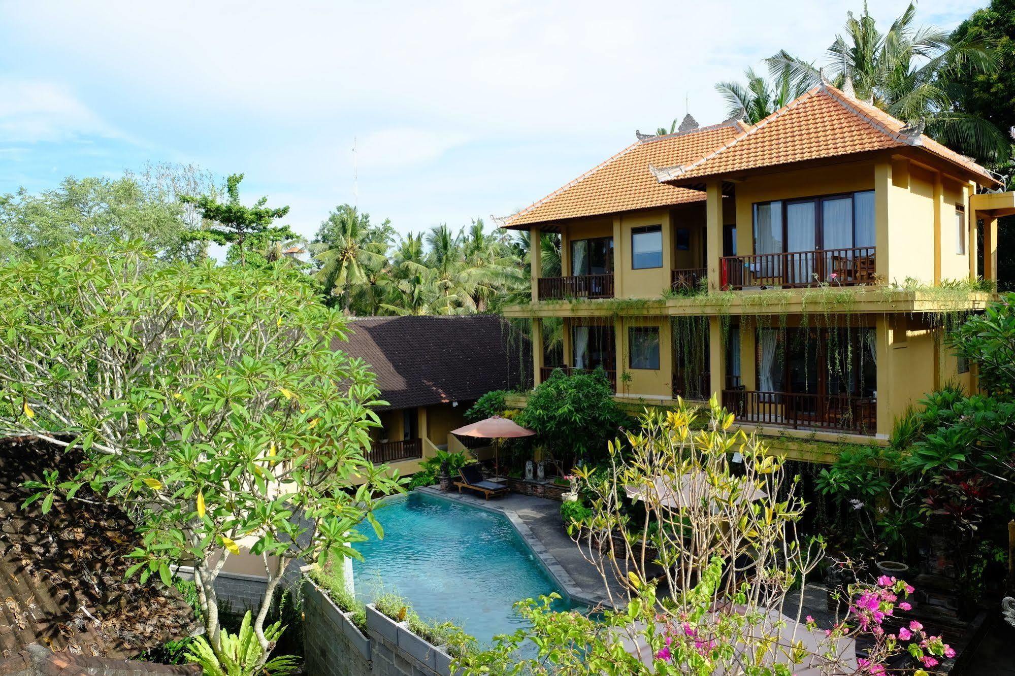 Jati 3 Bungalows And Spa Ubud Zewnętrze zdjęcie