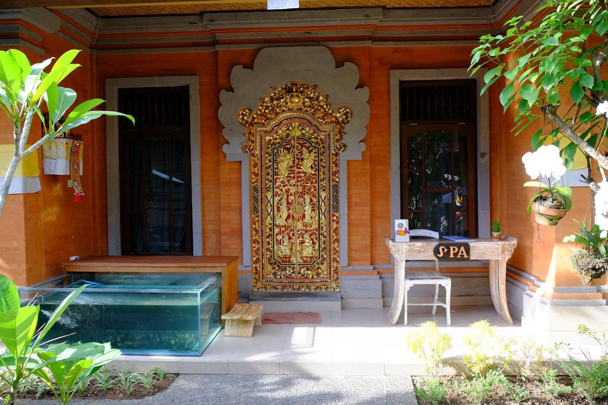 Jati 3 Bungalows And Spa Ubud Zewnętrze zdjęcie